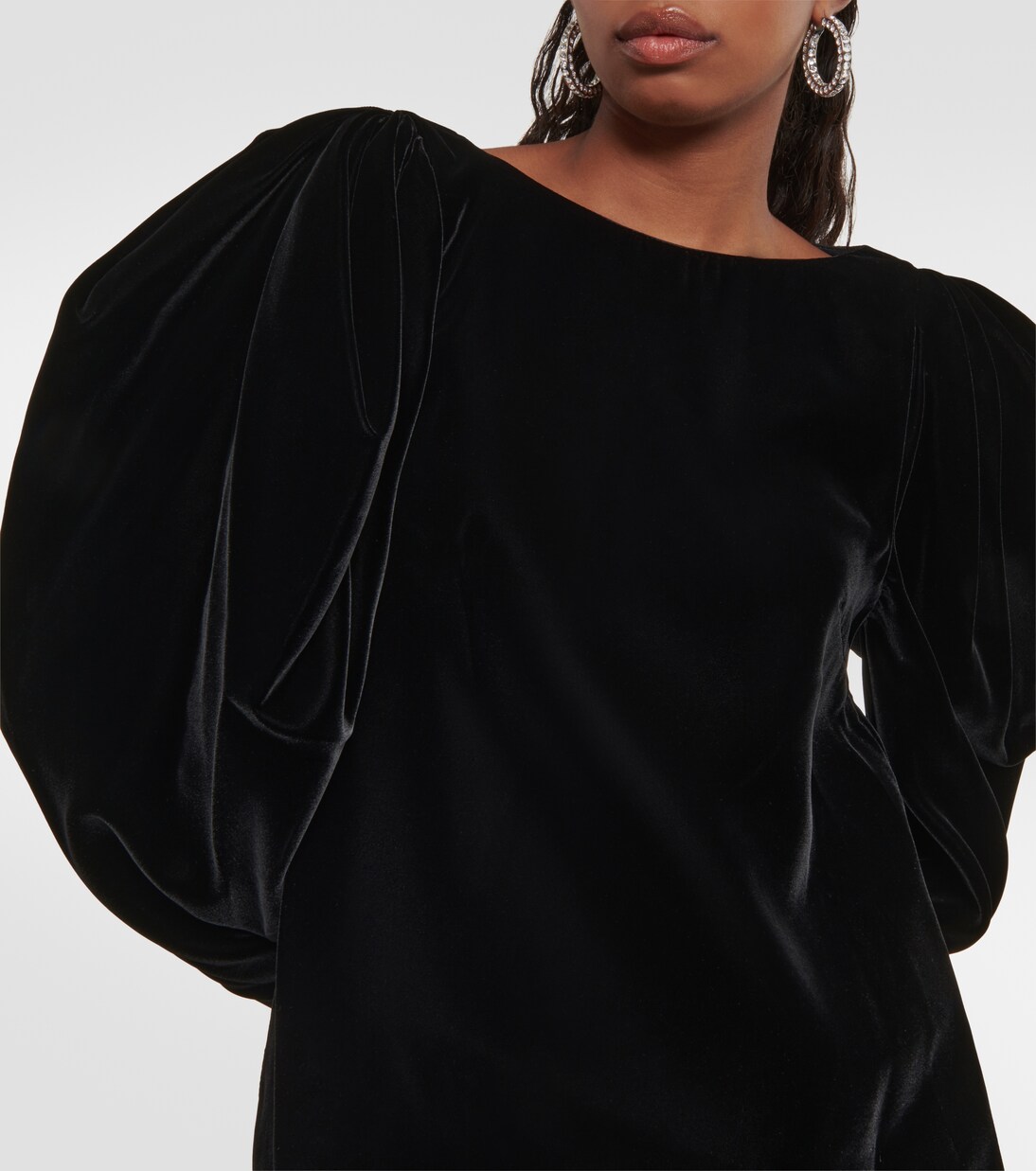 Miniabito in velluto | Nina Ricci