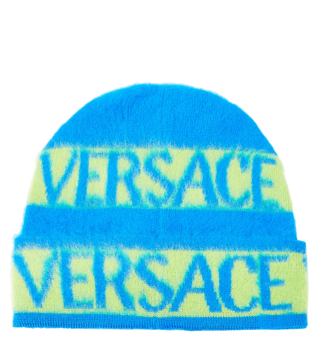 Logo wool beanie | Versace Kids