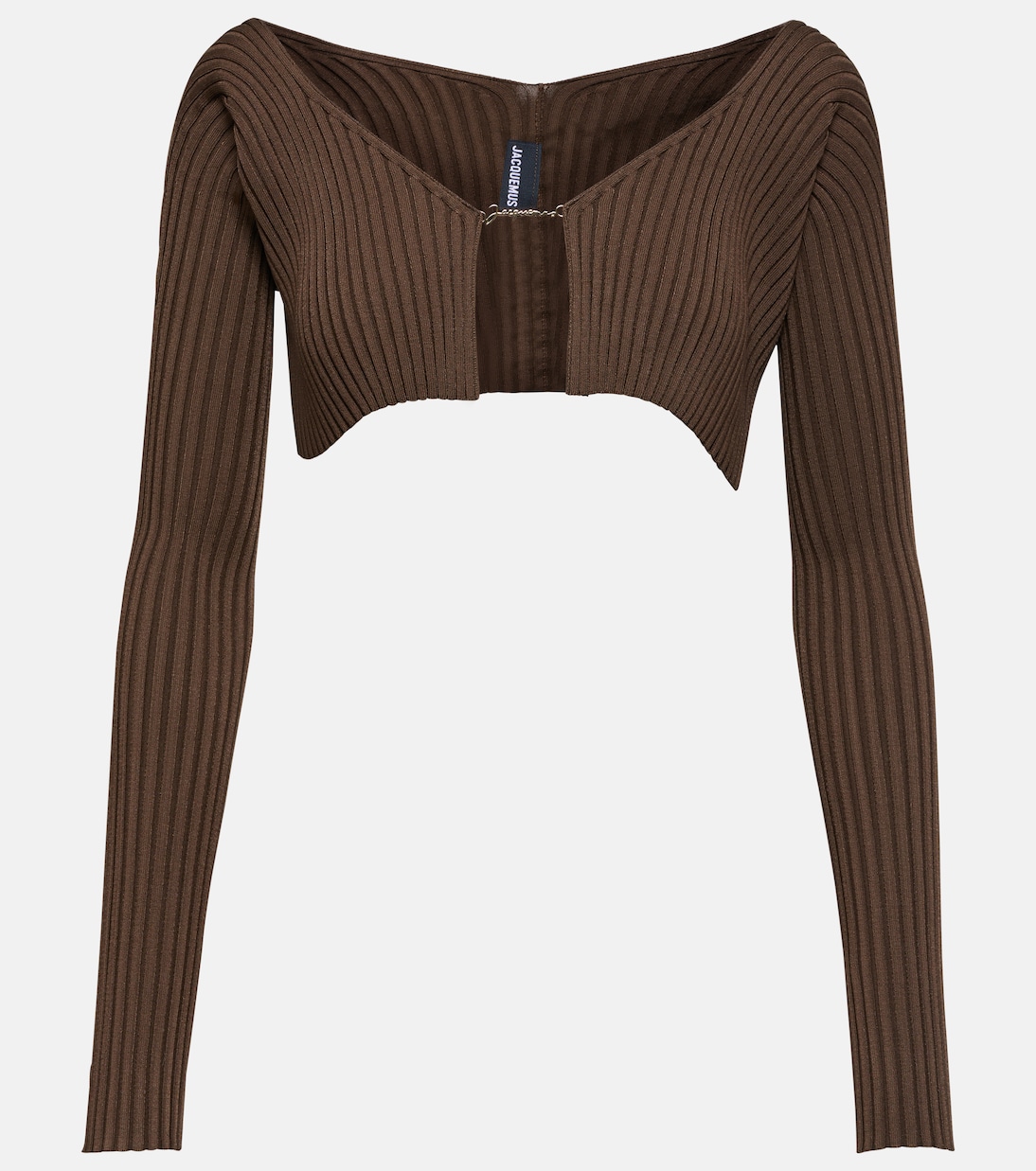 La Maille Pralu cropped cardigan | Jacquemus