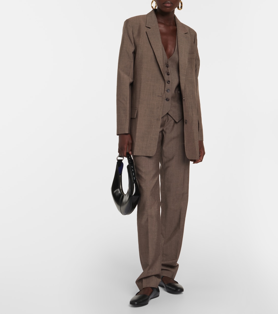 Blazer Allcroft in lana e mohair | Joseph