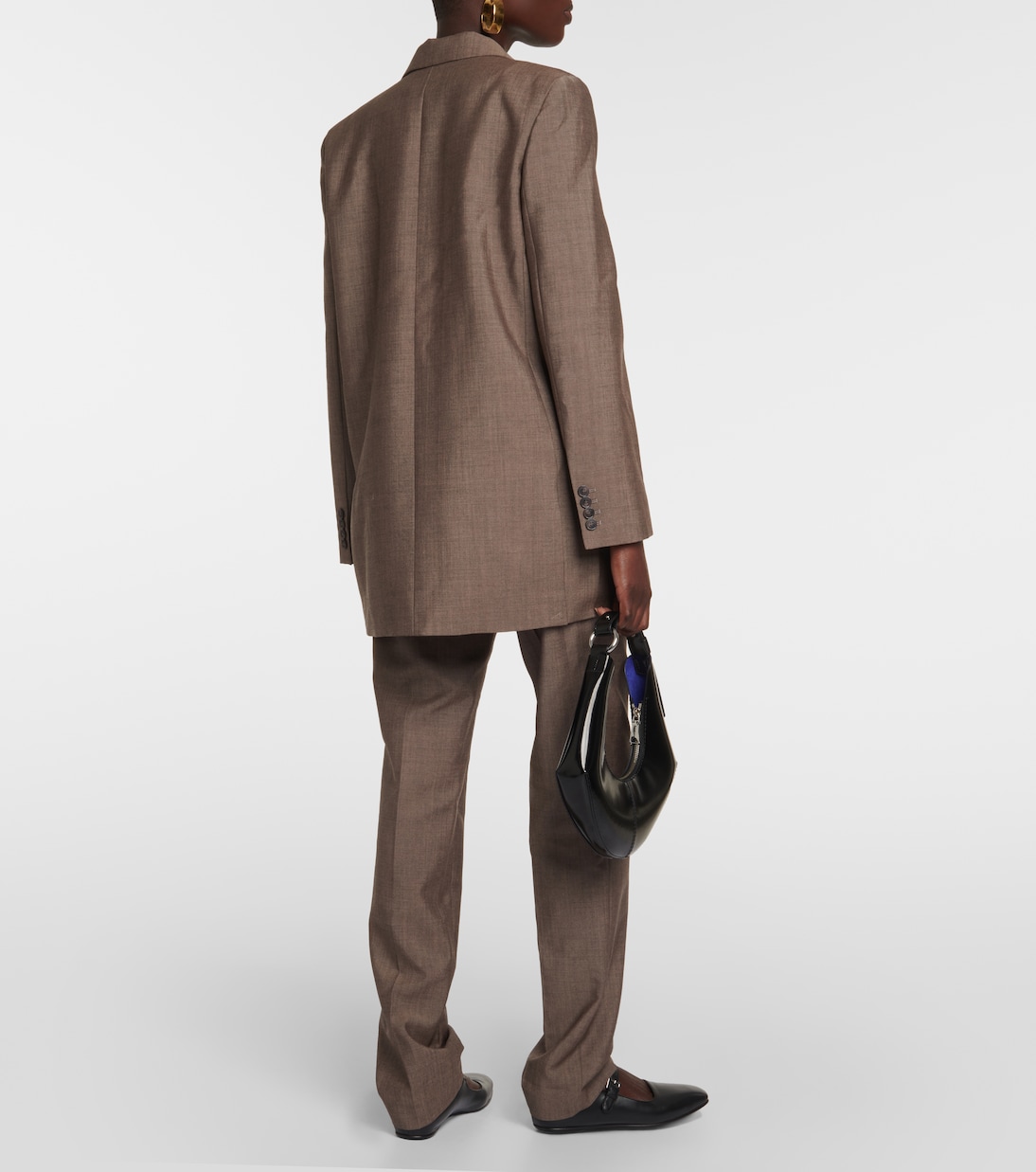 Blazer Allcroft in lana e mohair | Joseph