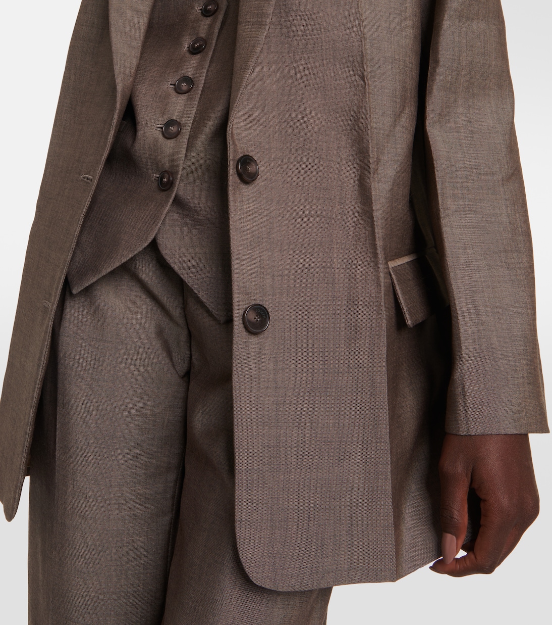 Blazer Allcroft in lana e mohair | Joseph