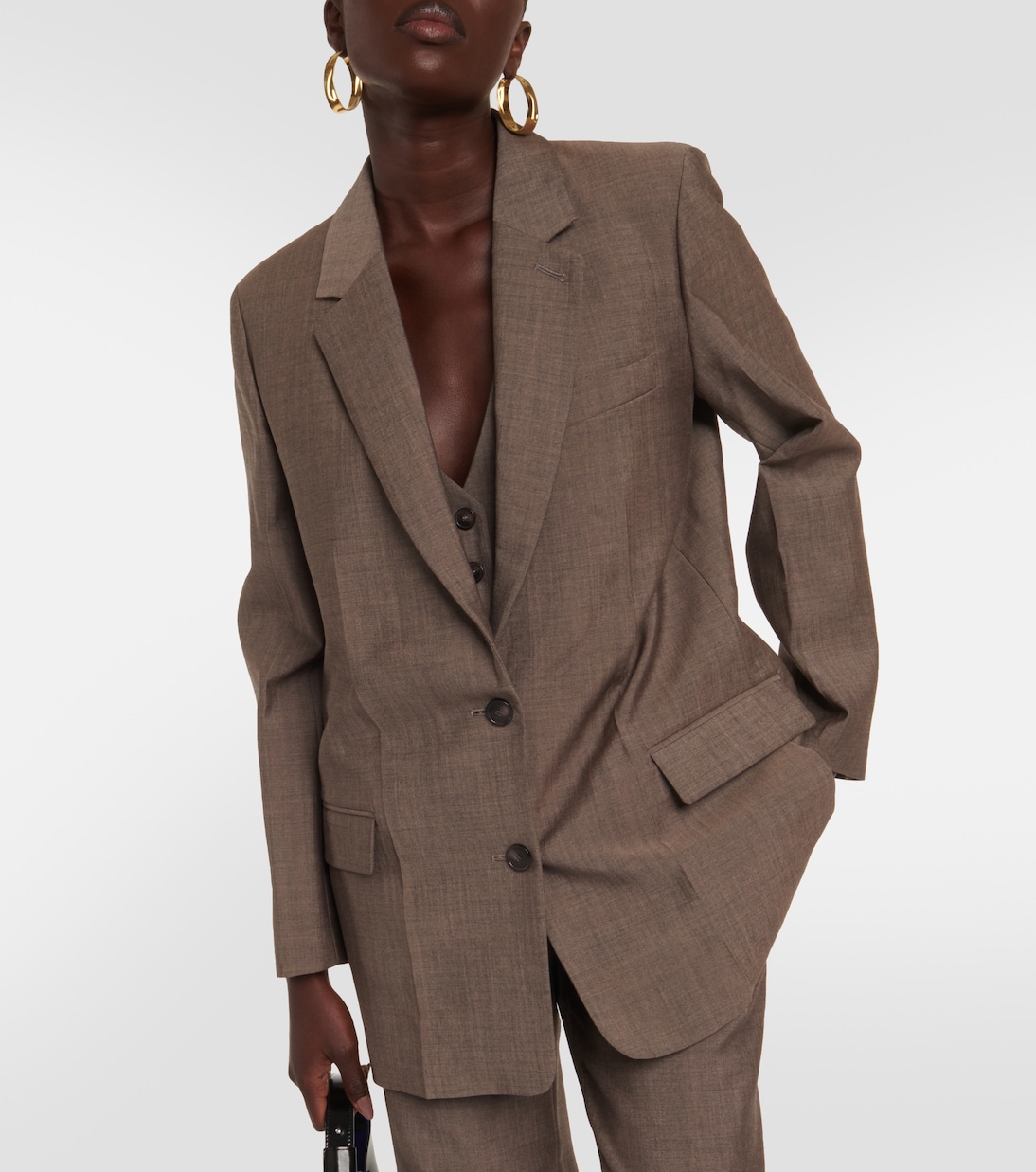 Blazer Allcroft in lana e mohair | Joseph