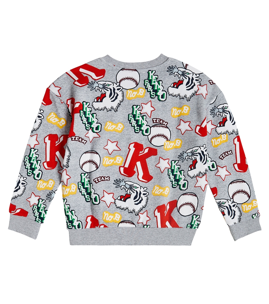 Sudadera de algodón estampada | Kenzo Kids