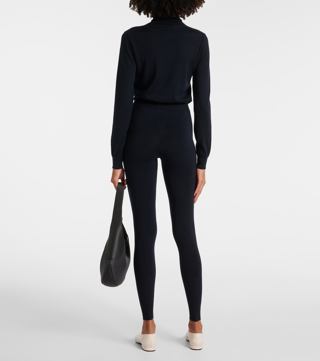 Loro Piana Leggings de Ensueño con Mezcla de Lana para Jóvenes Modernos