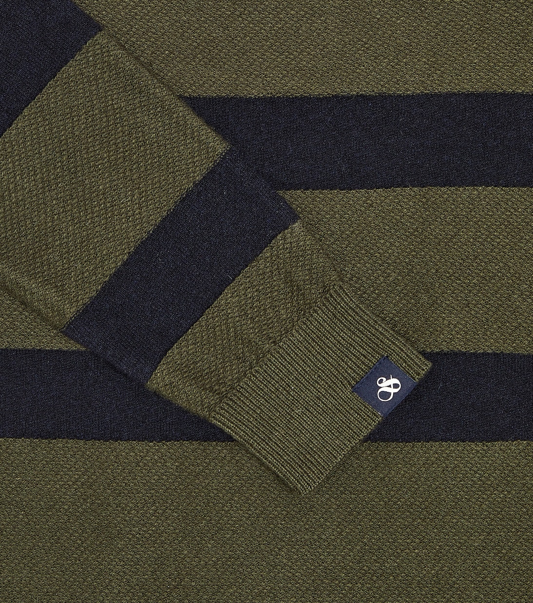 Striped cotton and wool sweater | Scotch & Soda Kids
