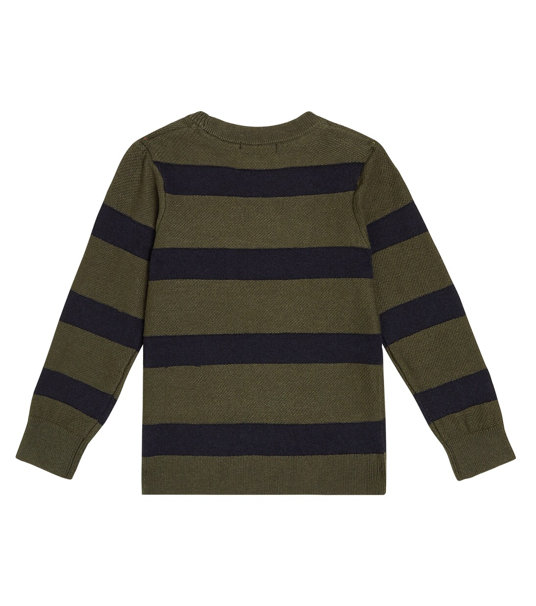 Striped cotton and wool sweater | Scotch & Soda Kids
