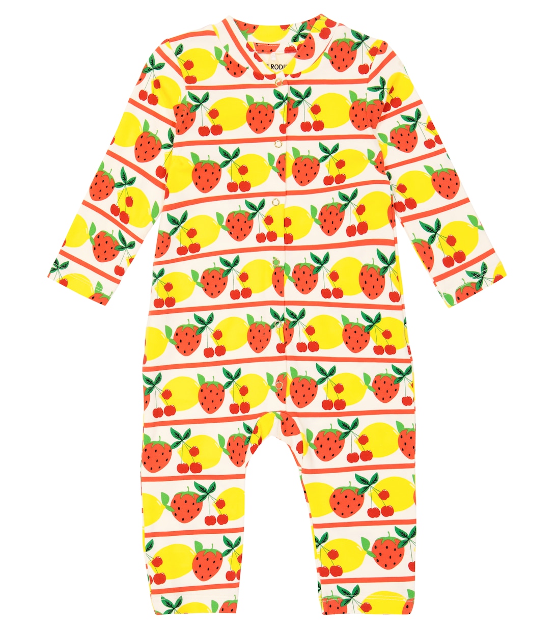 Baby - Tutina in misto cotone con stampa | Mini Rodini