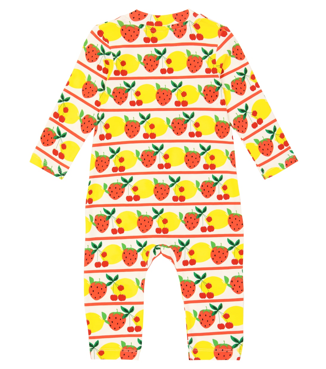 Baby - Tutina in misto cotone con stampa | Mini Rodini