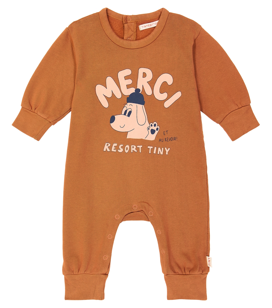 Baby - Jumpsuit corta Merci in cotone | Tinycottons