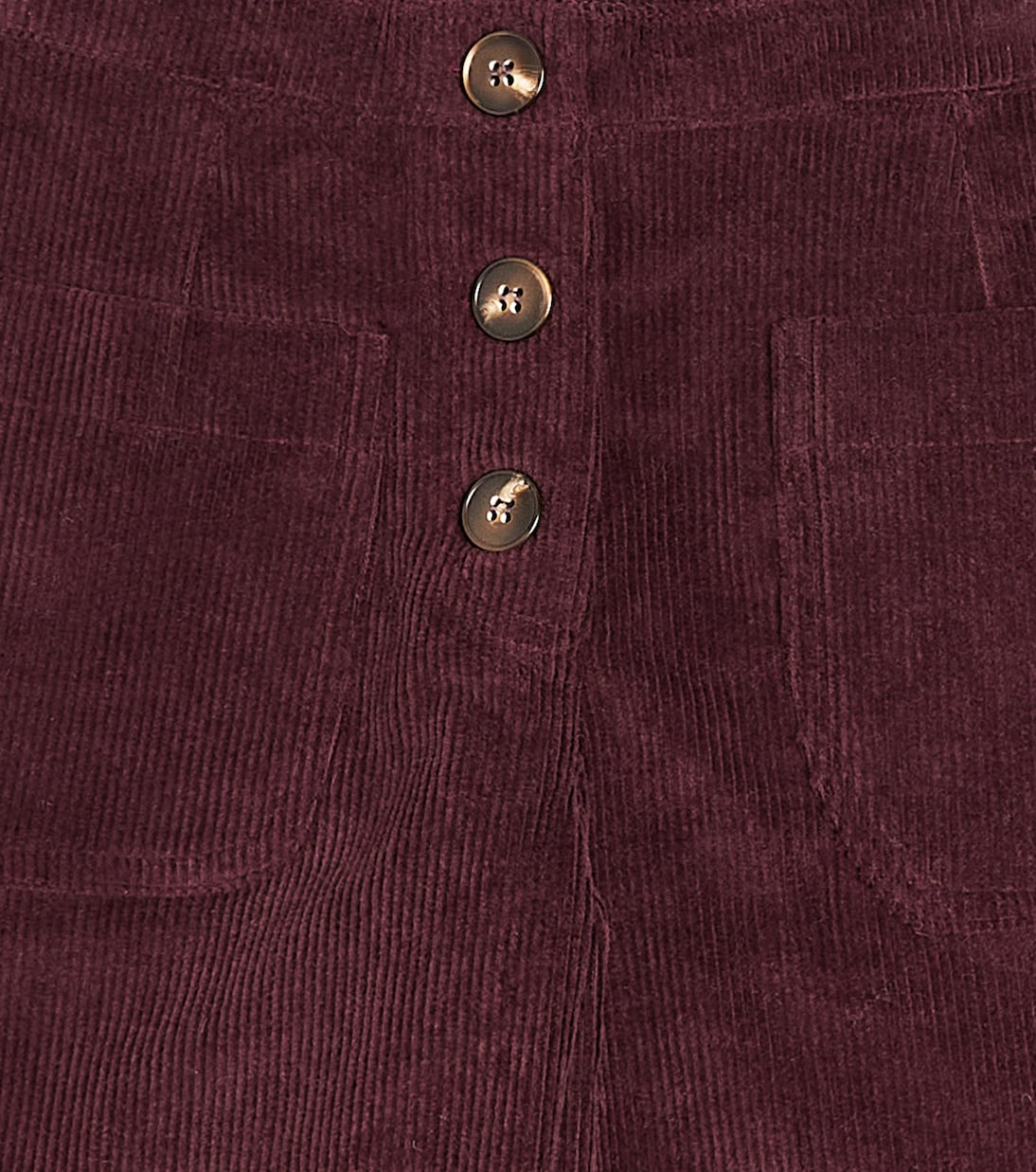 Pantaloni Alma in velluto di cotone a coste | La Coqueta