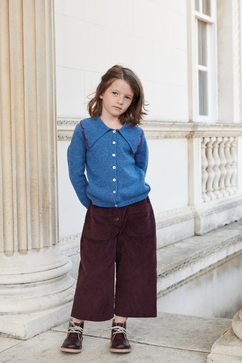 Pantaloni Alma in velluto di cotone a coste | La Coqueta