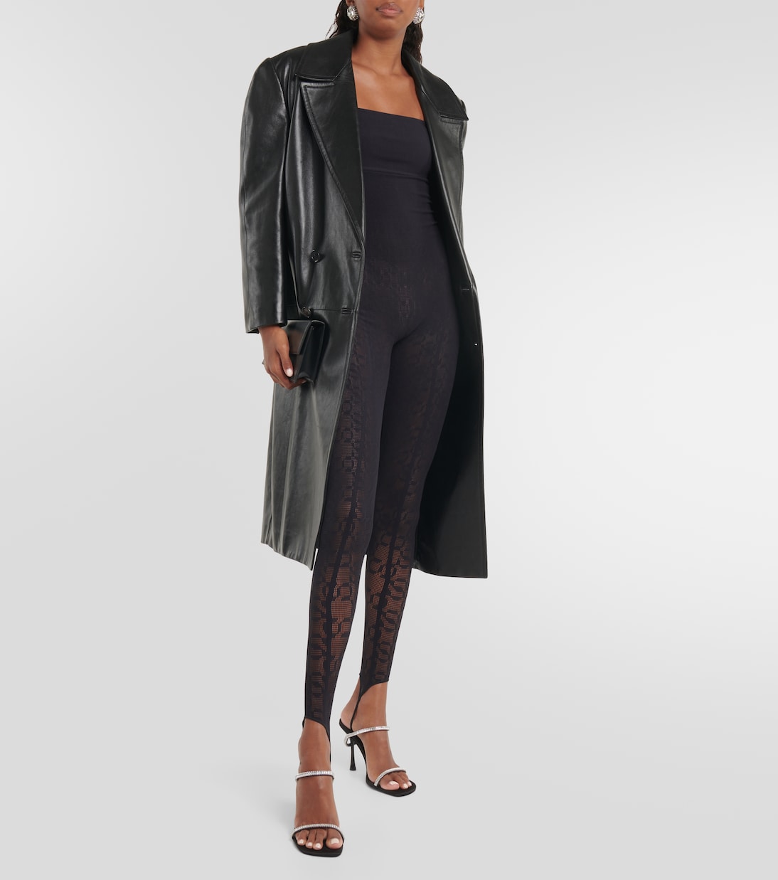 X Simkhai Jumpsuit Intricate Pattern | Wolford