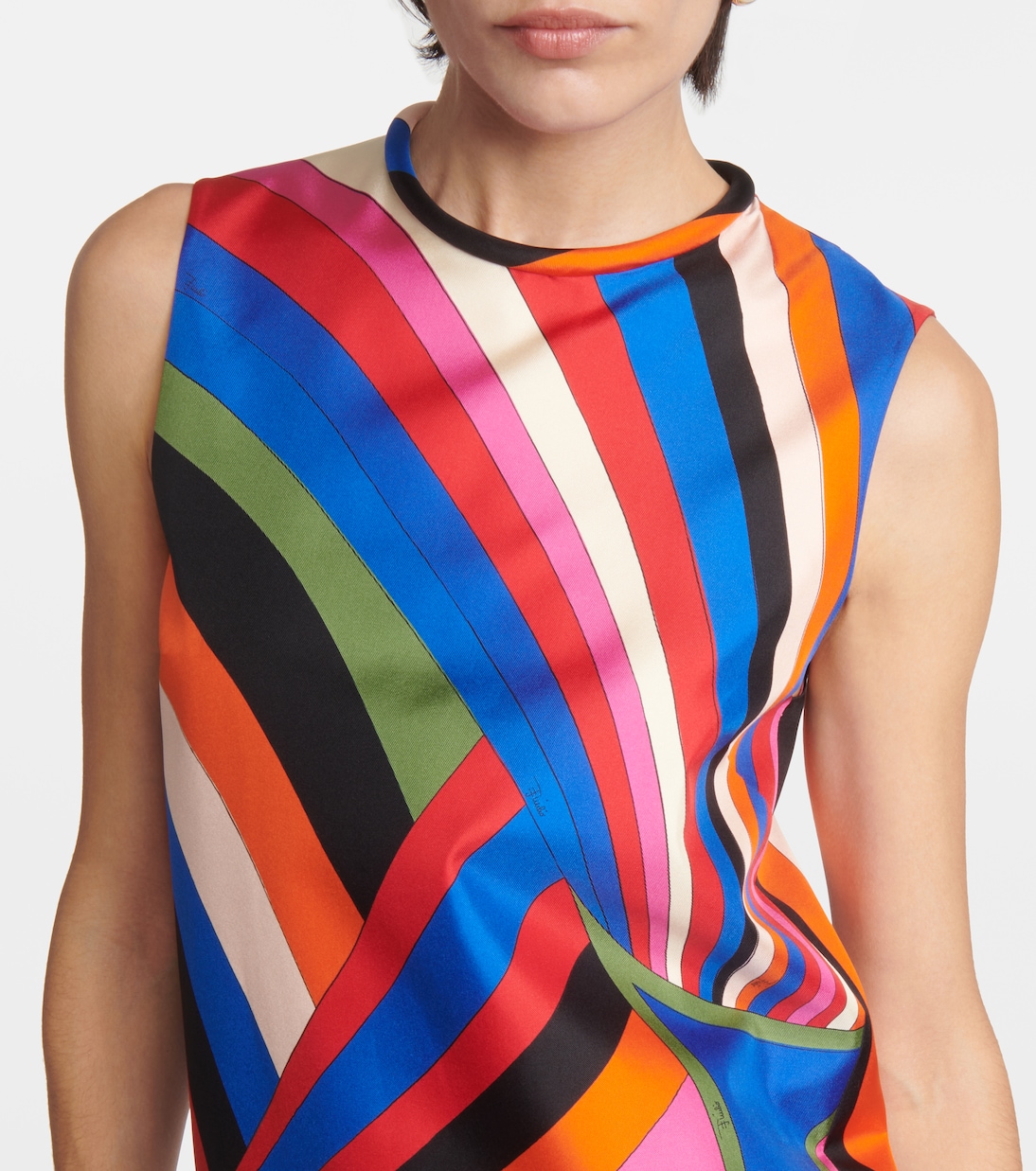 Iride silk top | Pucci