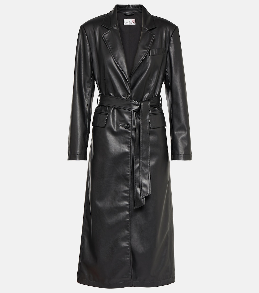 x EmRata – Trench-coat Valentina | AG Jeans