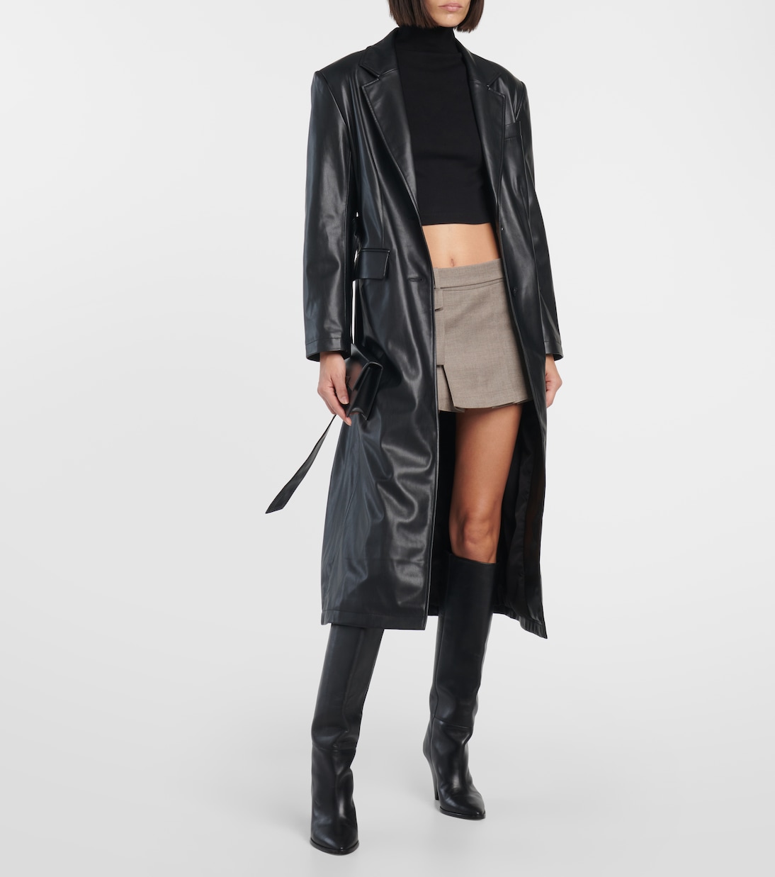 x EmRata – Trench-coat Valentina | AG Jeans