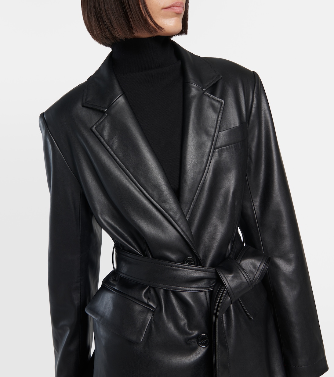 x EmRata – Trench-coat Valentina | AG Jeans