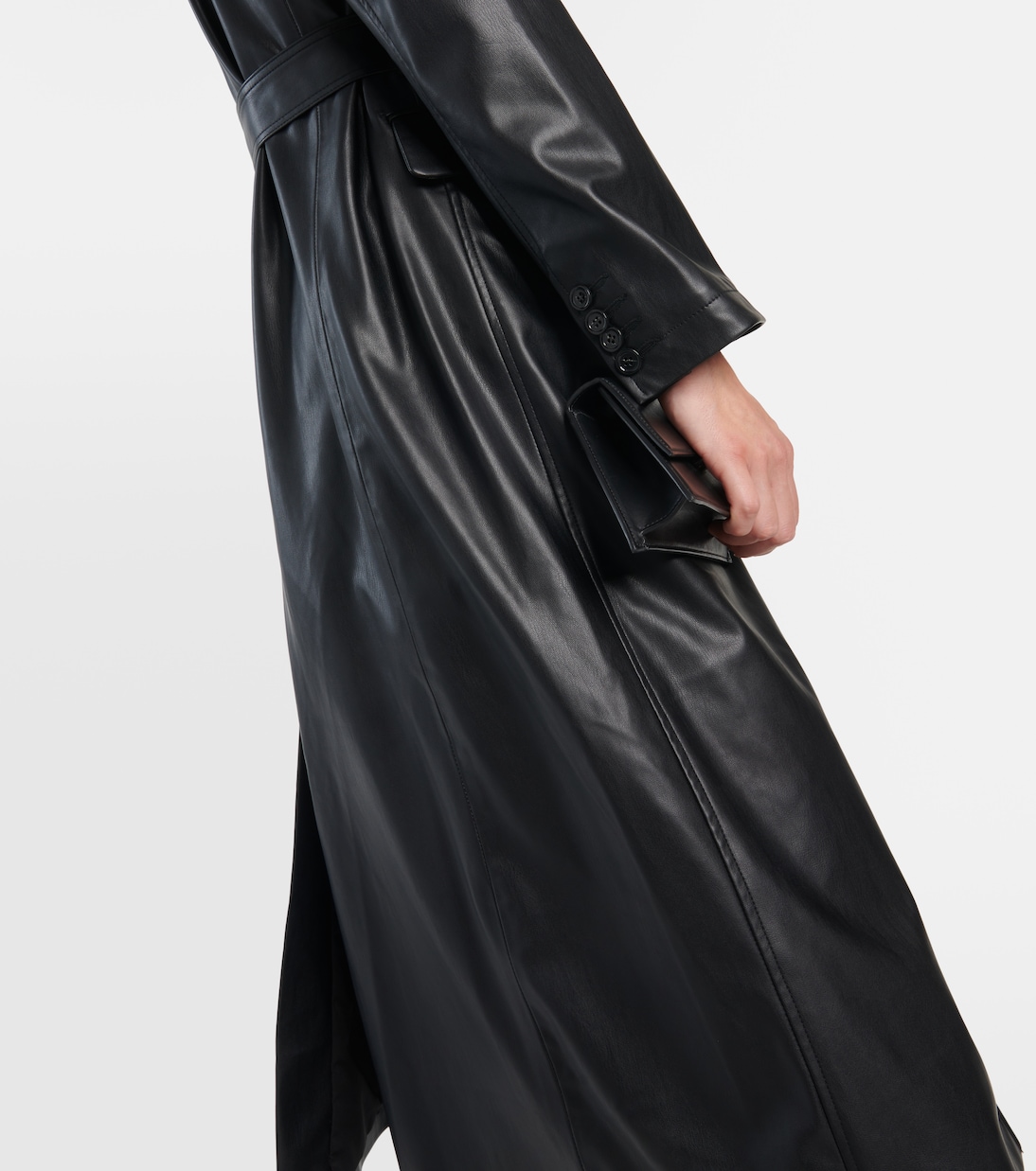 x EmRata – Trench-coat Valentina | AG Jeans