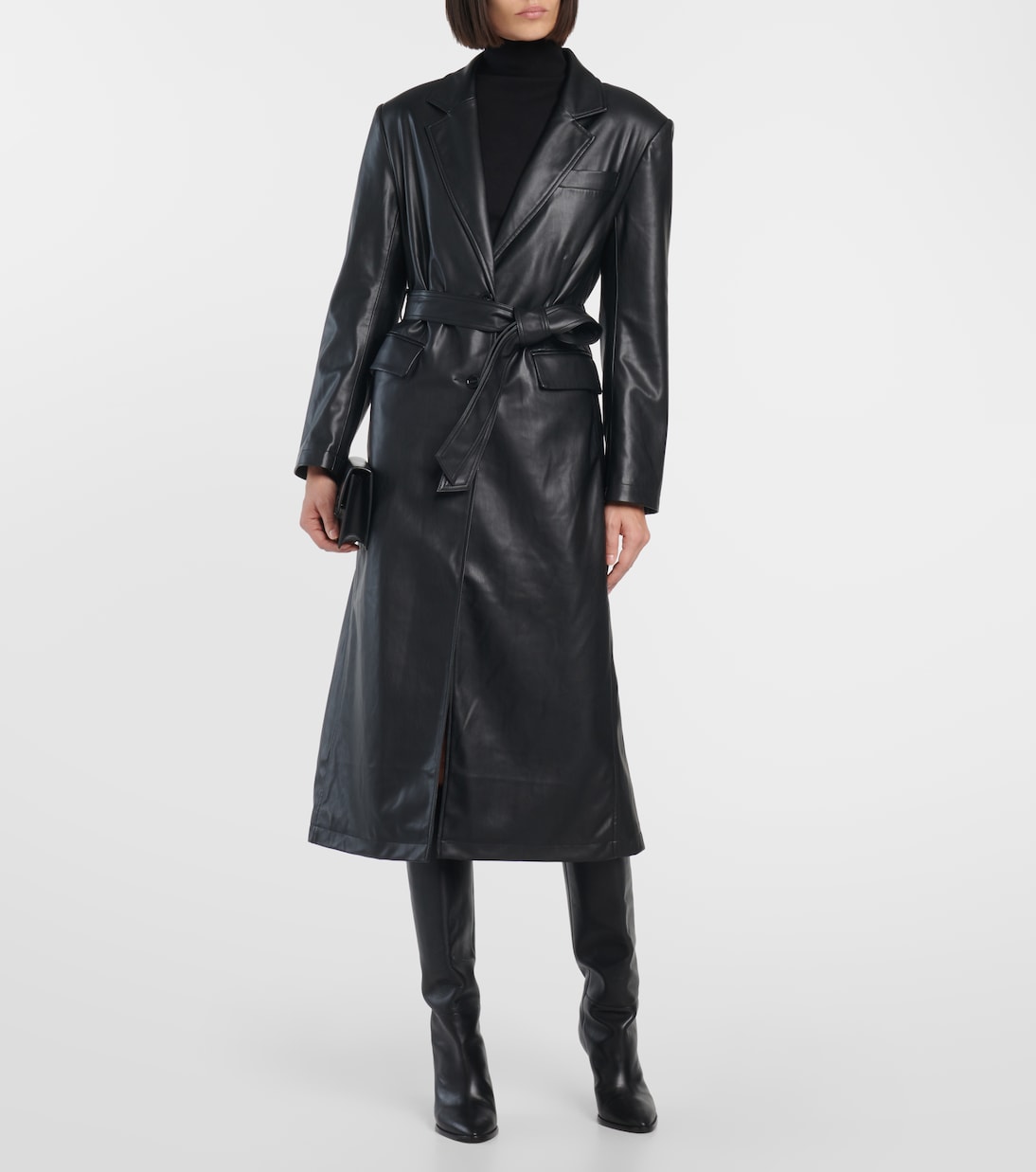 x EmRata – Trench-coat Valentina | AG Jeans