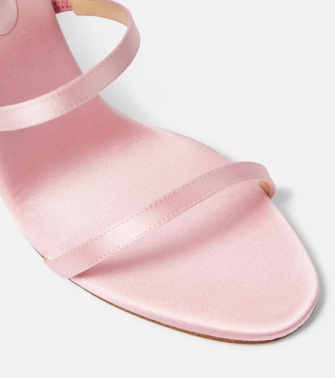 Sandales en satin à fleurs | Magda Butrym