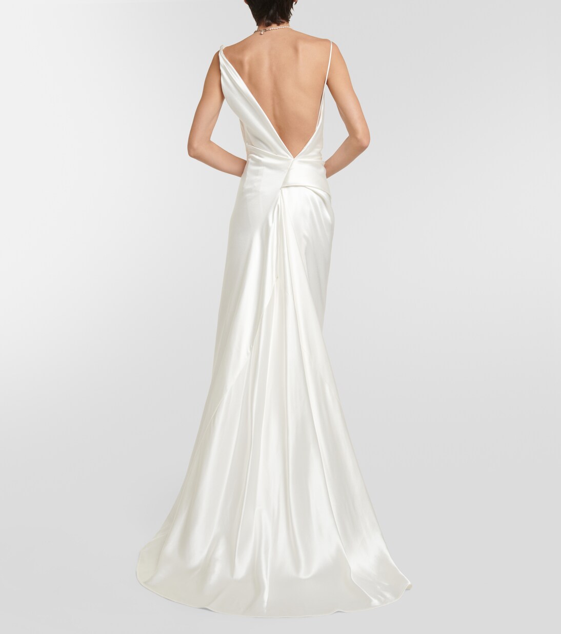 Bridal Robe Minerva aus Seidensatin | Vivienne Westwood