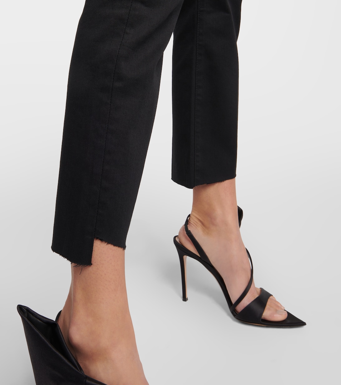 Croppe Straight Jeans Le High Straight | Frame