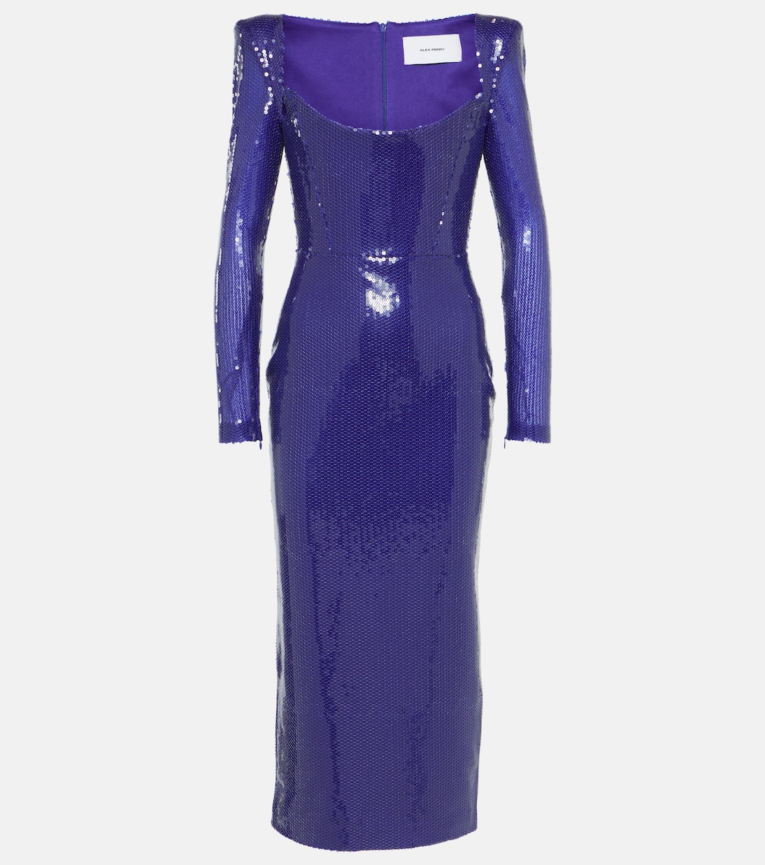 Midikleid mit Pailletten | Alex Perry