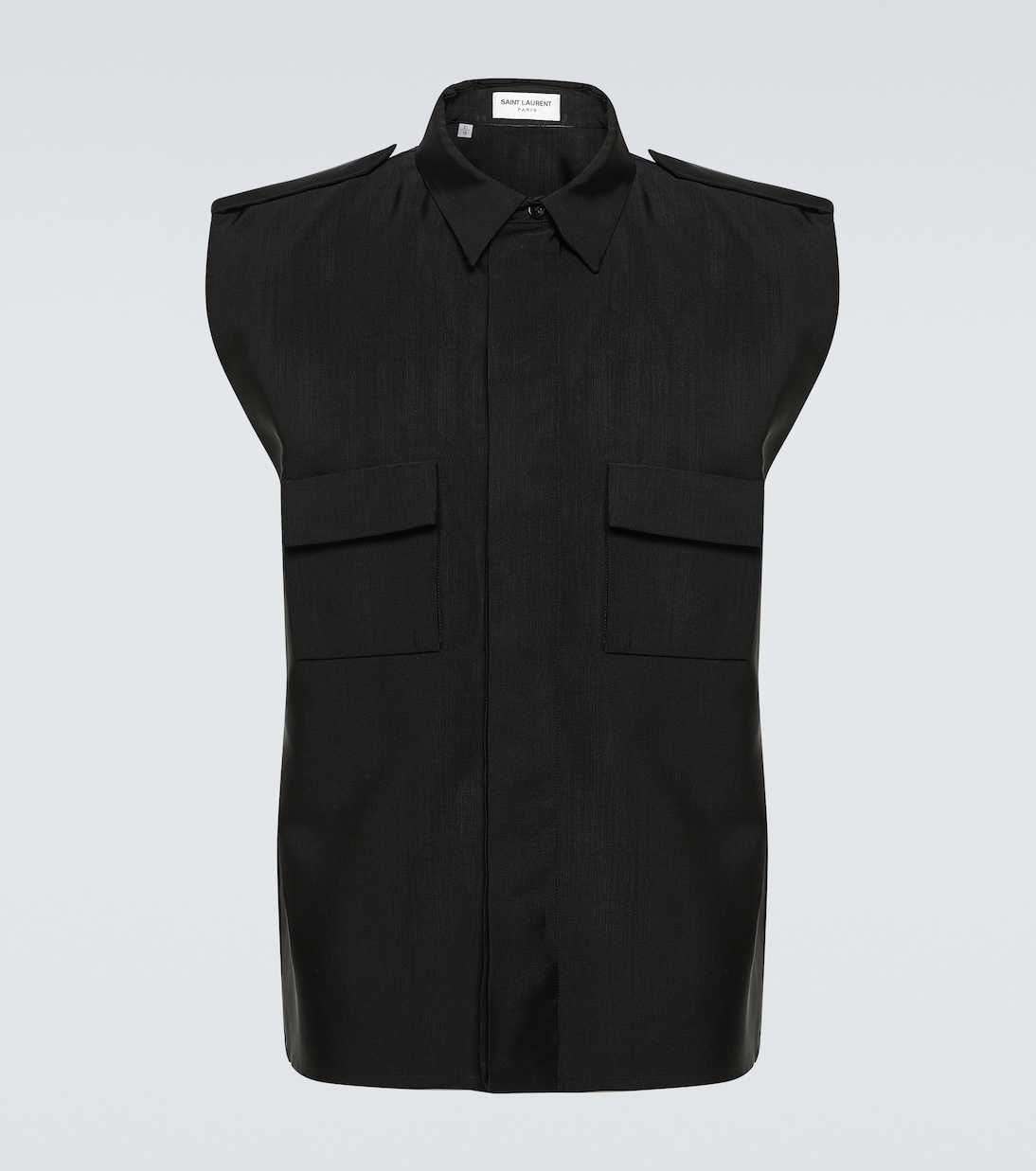 Camicia Saharienne in faille | Saint Laurent