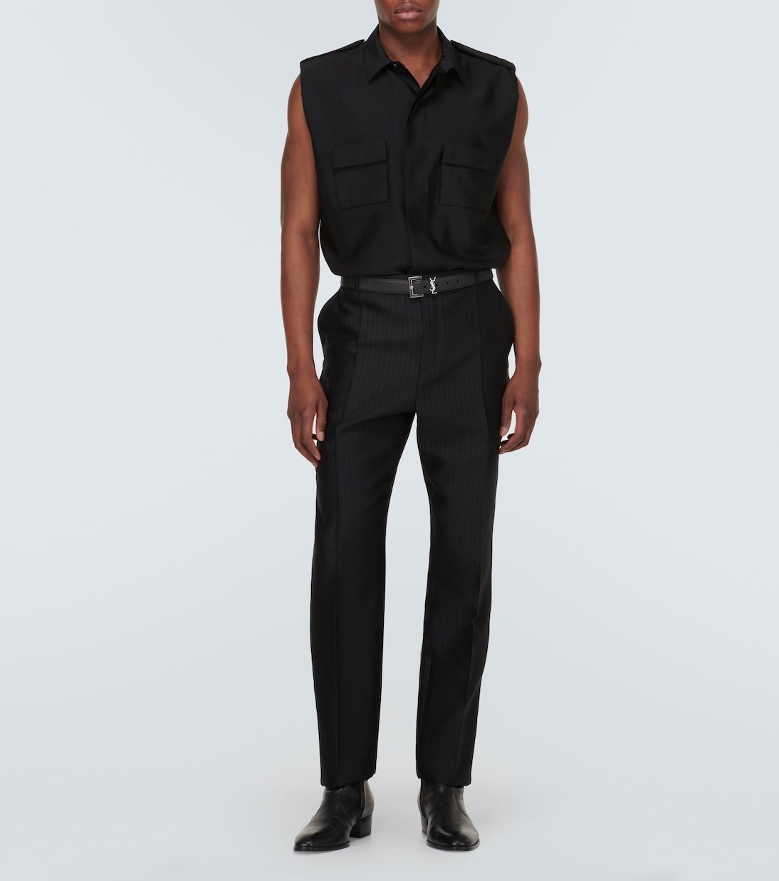 Camicia Saharienne in faille | Saint Laurent