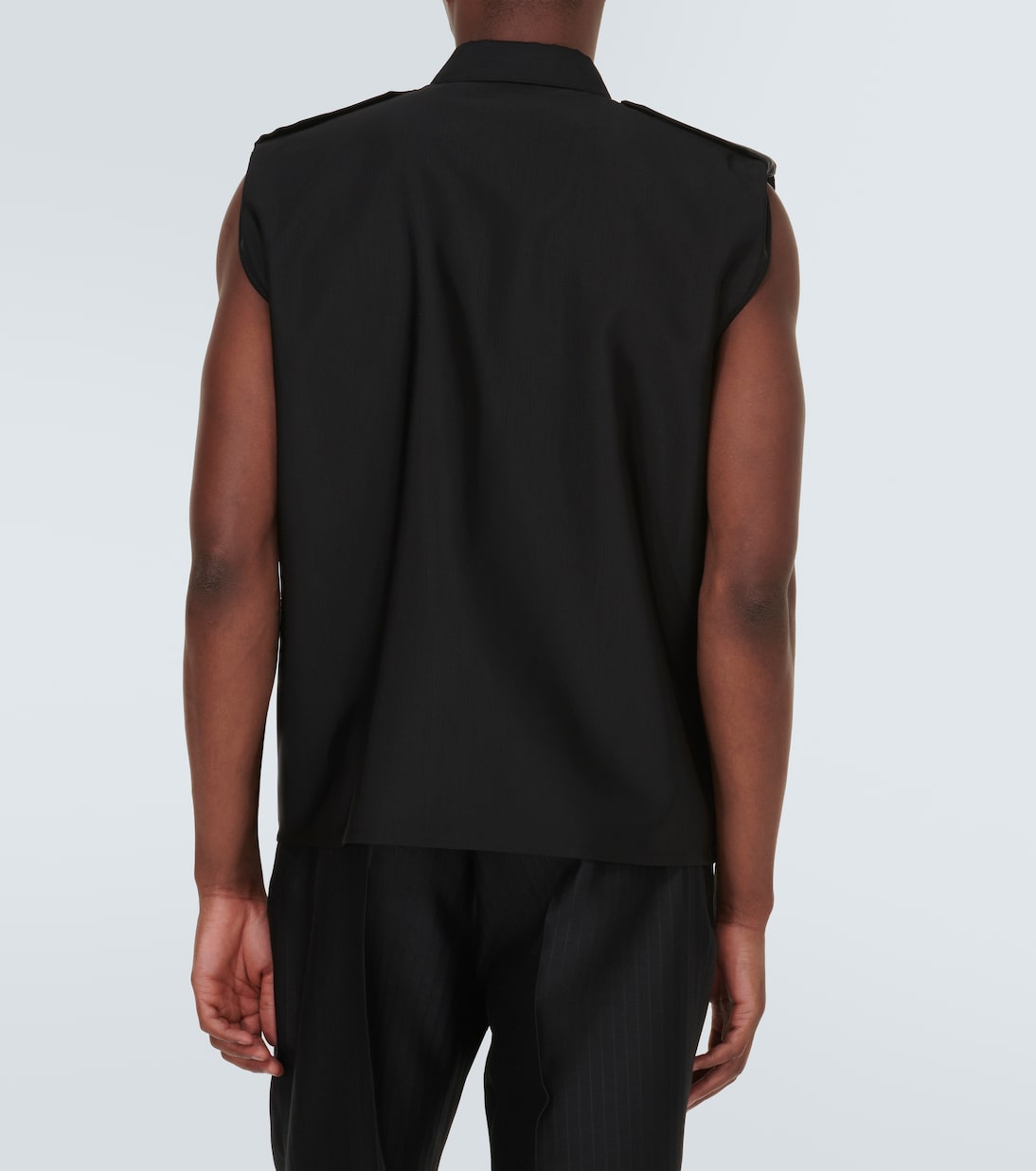 Camicia Saharienne in faille | Saint Laurent