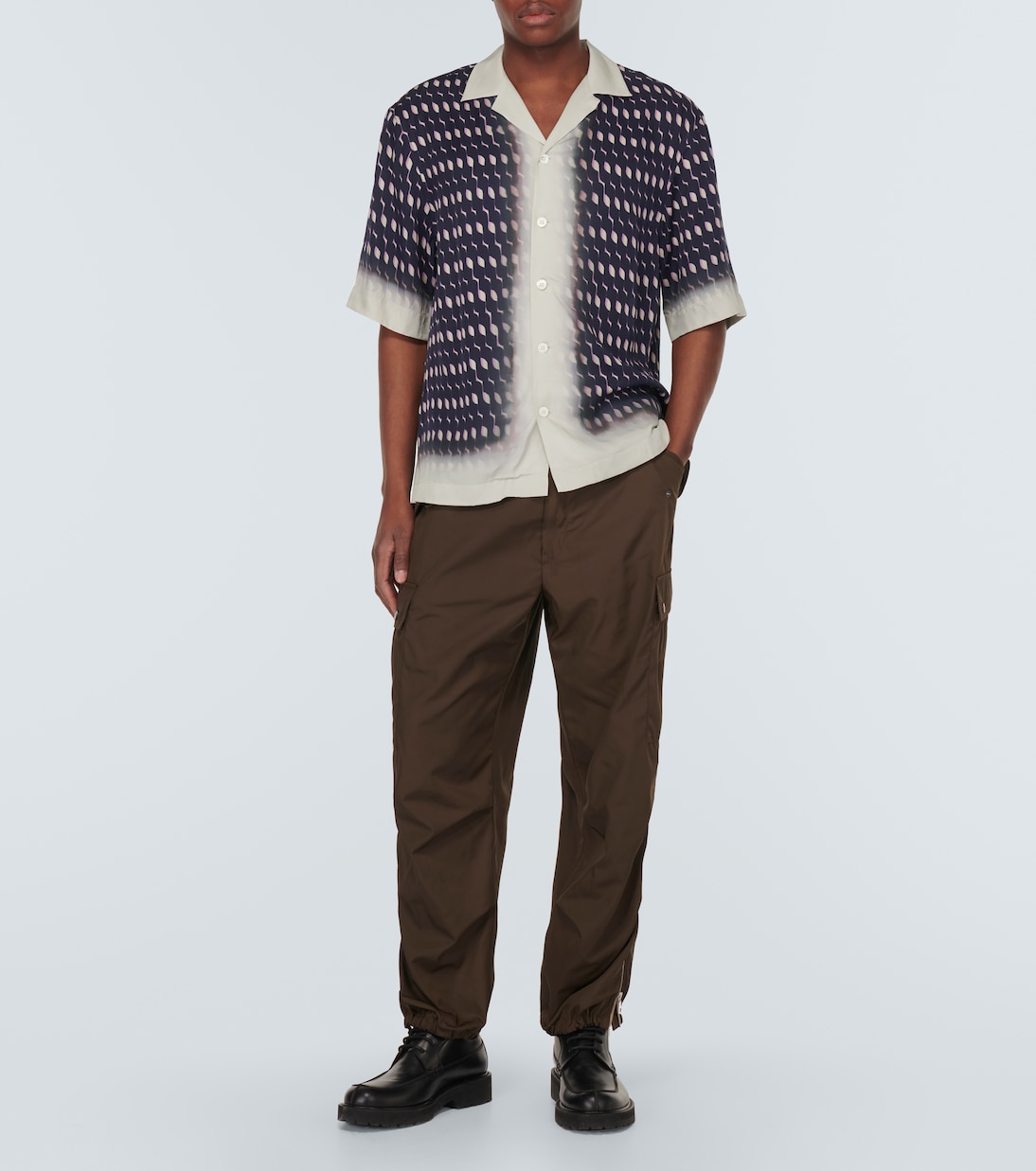 Camicia bowling con stampa | Dries Van Noten