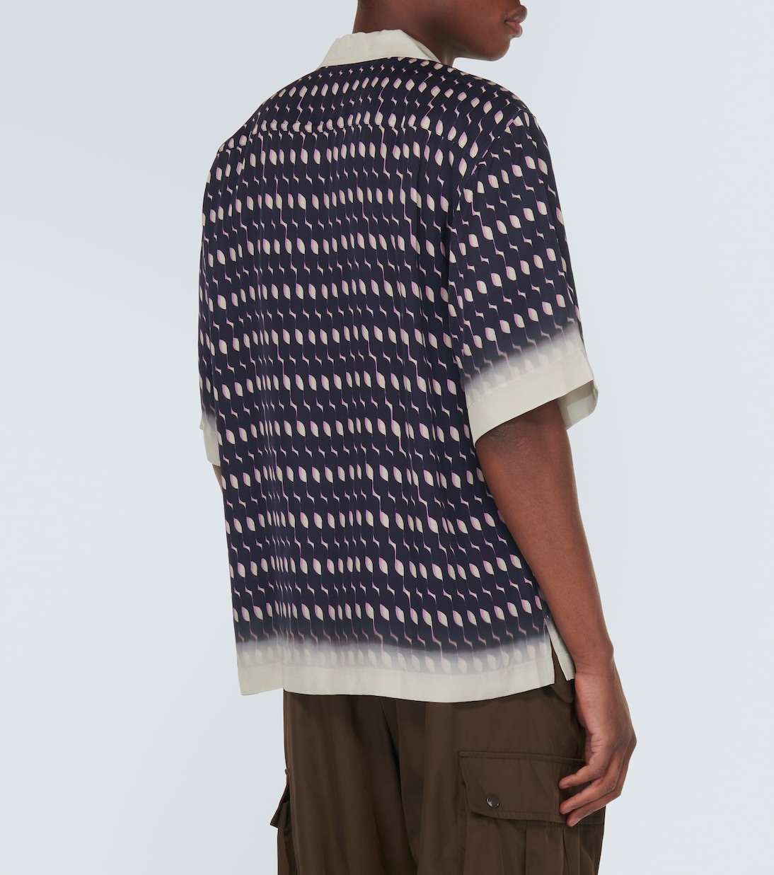 Camicia bowling con stampa | Dries Van Noten