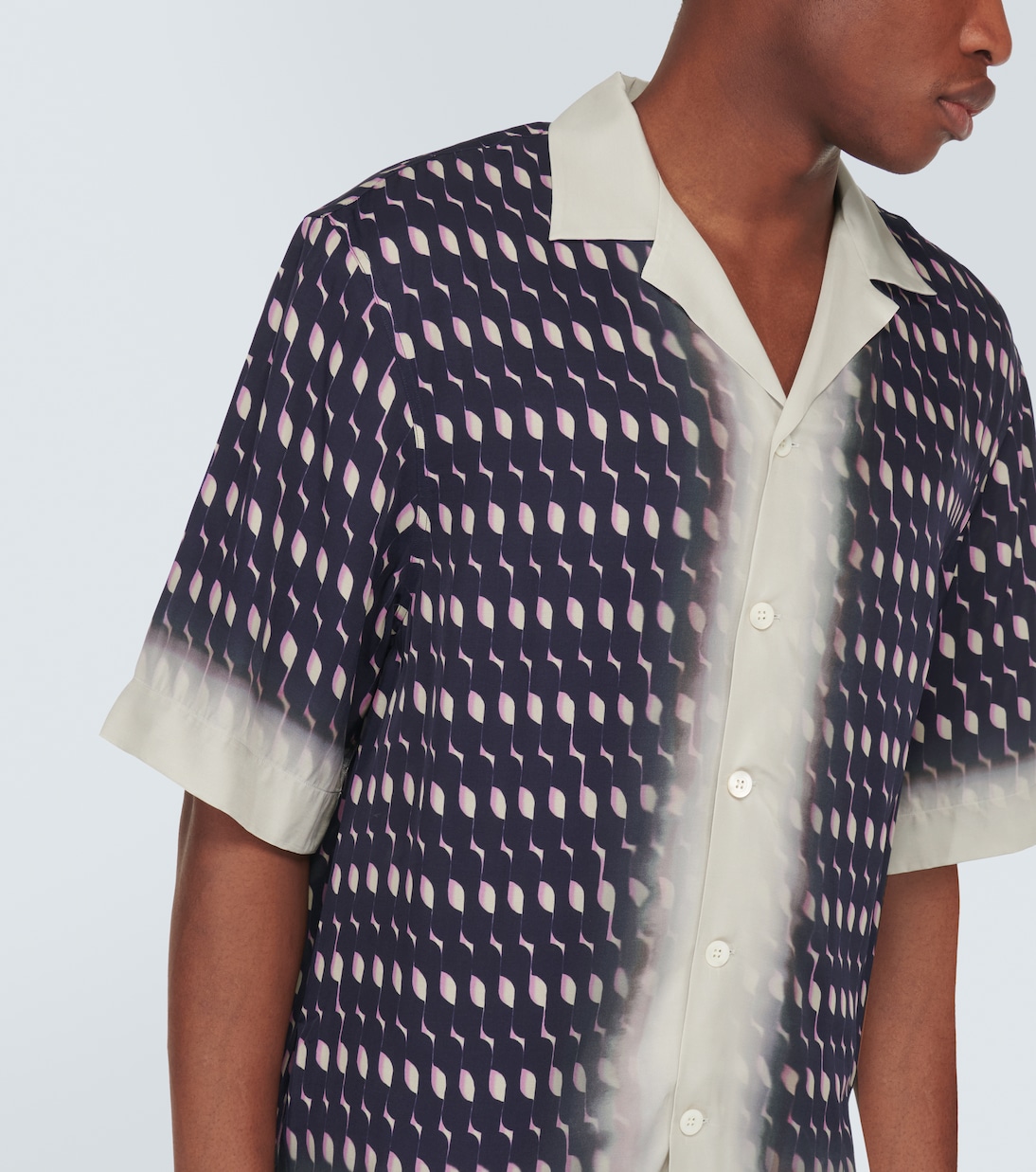 Camicia bowling con stampa | Dries Van Noten