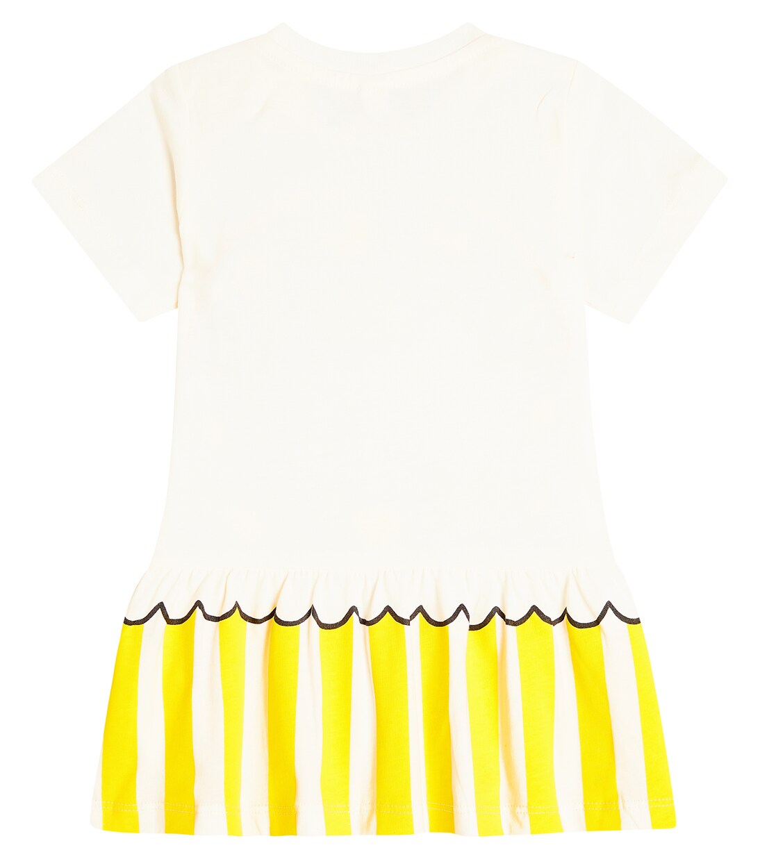 Baby - Abito in cotone a righe | Stella McCartney Kids