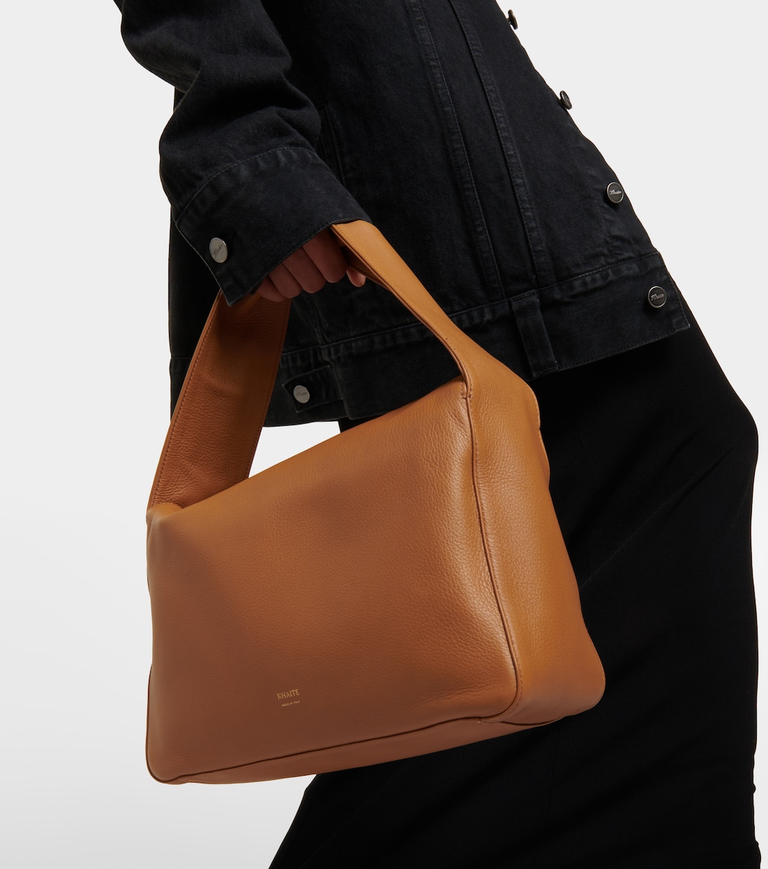 Borsa a spalla Elena in pelle | Khaite