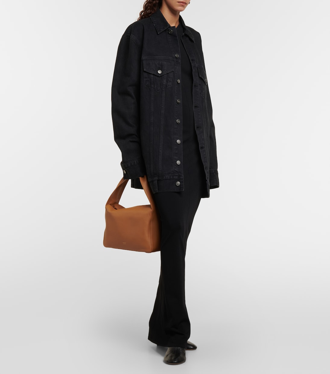Borsa a spalla Elena in pelle | Khaite