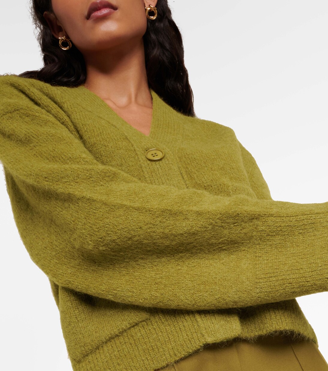 Cárdigan Cozy Comfort de mezcla de alpaca | Dorothee Schumacher