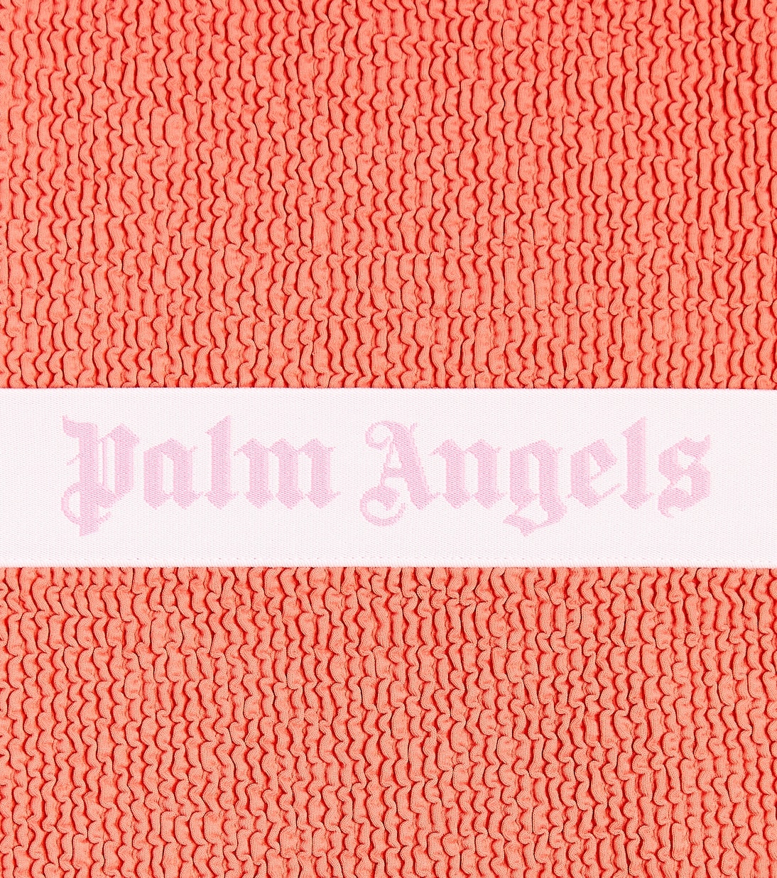 Maillot de bain asymétrique à logo | Palm Angels Kids