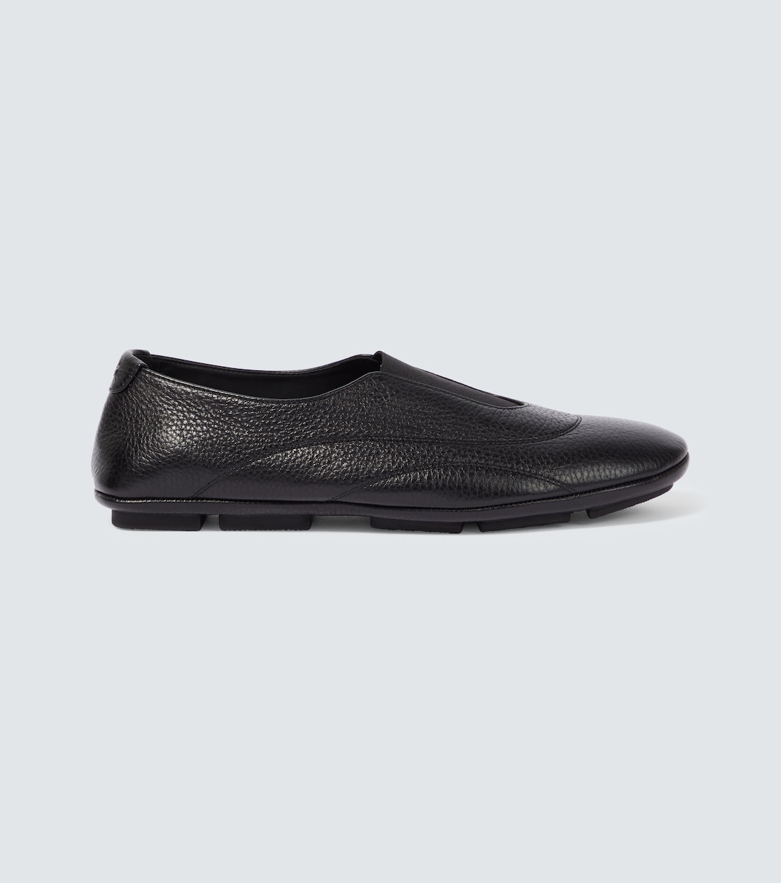 Chaussures plates en cuir | Dolce&Gabbana