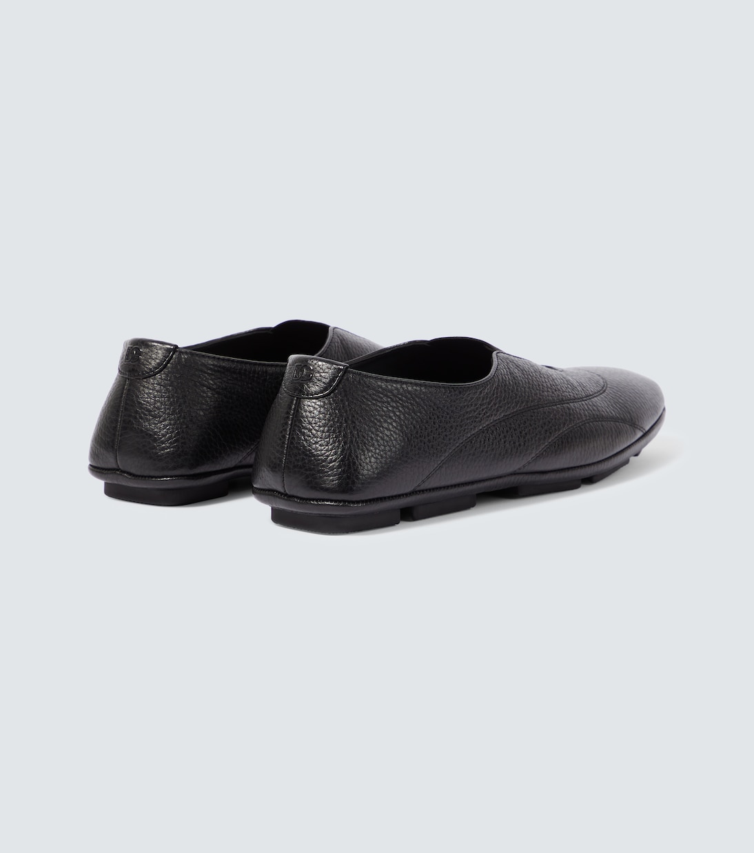 Chaussures plates en cuir | Dolce&Gabbana