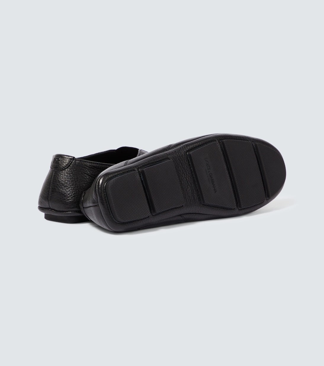 Chaussures plates en cuir | Dolce&Gabbana