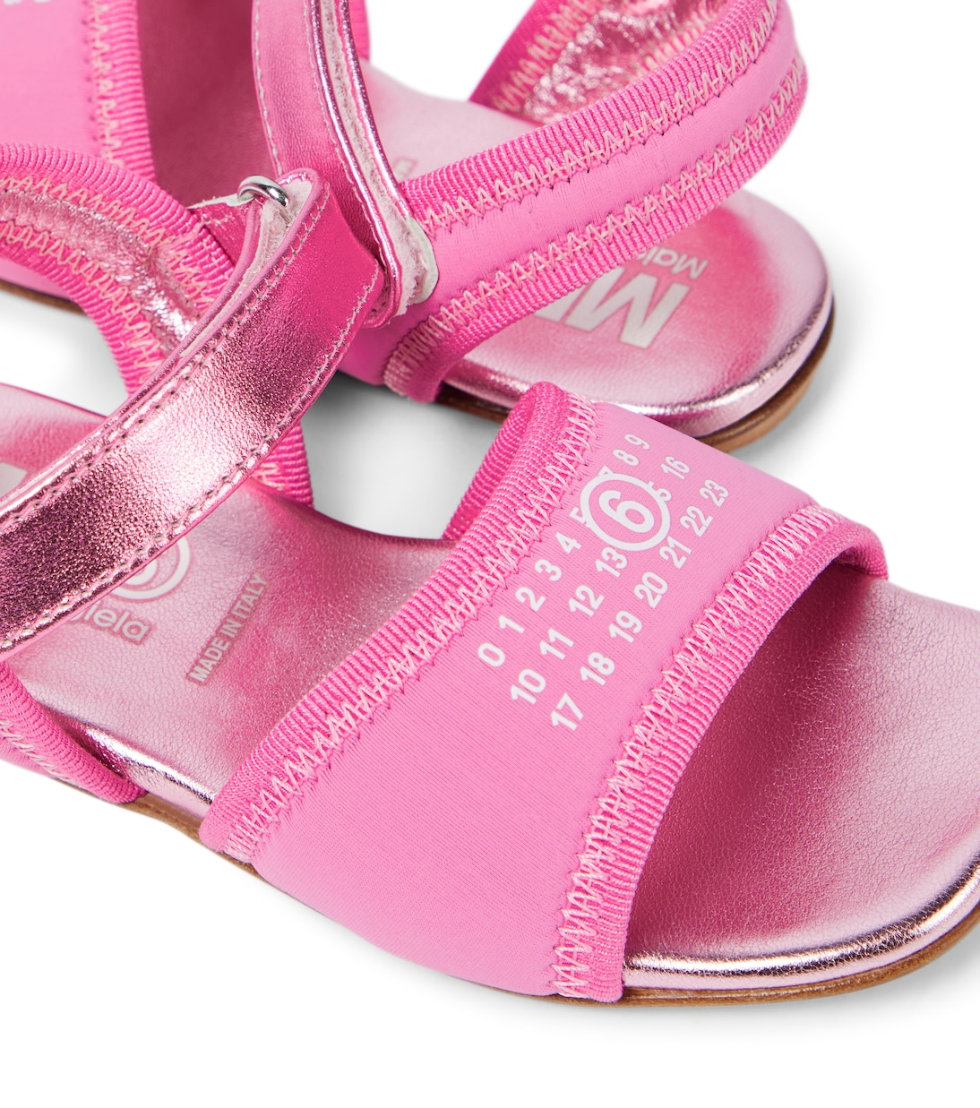 Sandalias con piel adornadas | MM6 Maison Margiela Kids