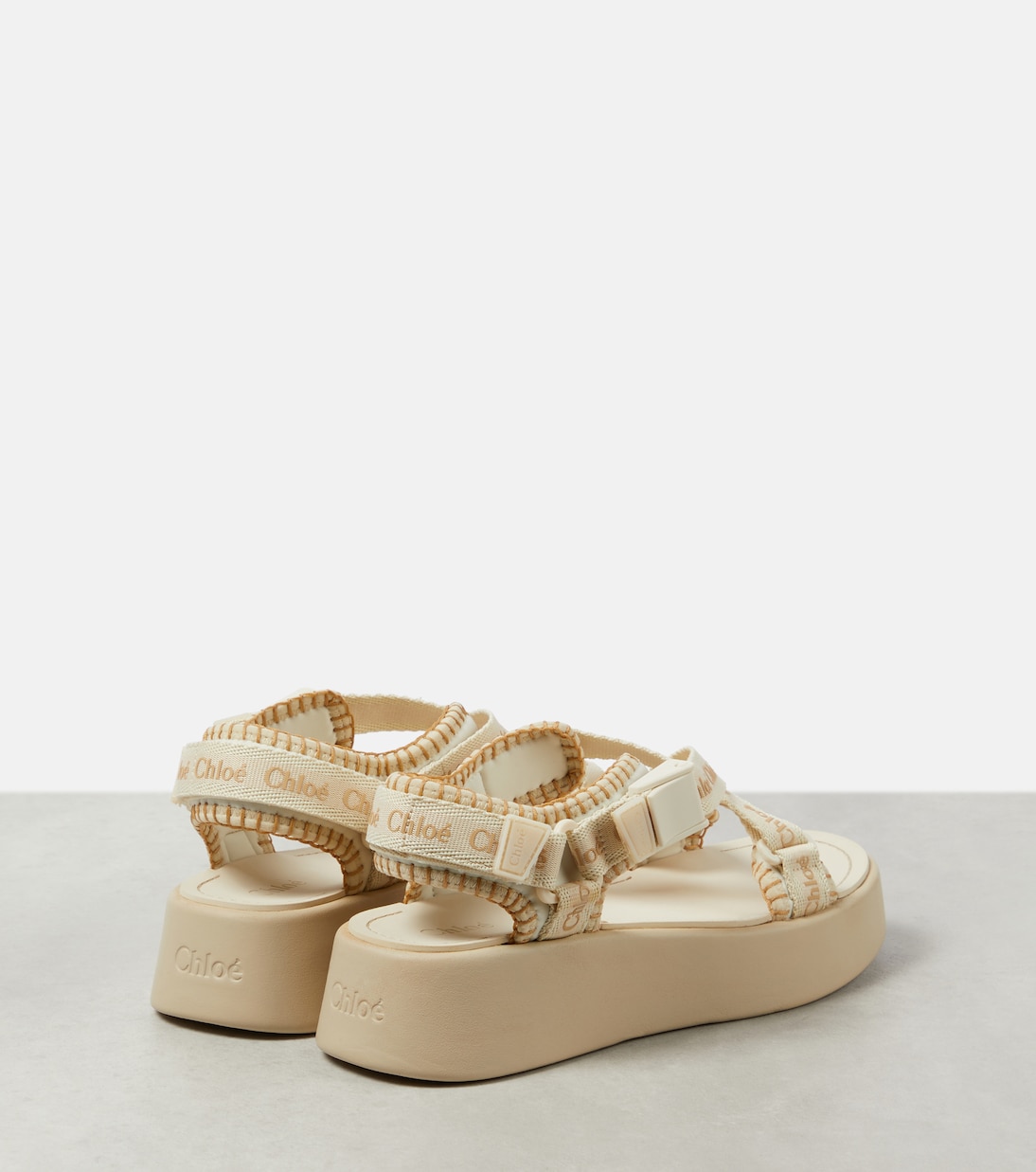 Sandali Mila con logo | Chloé