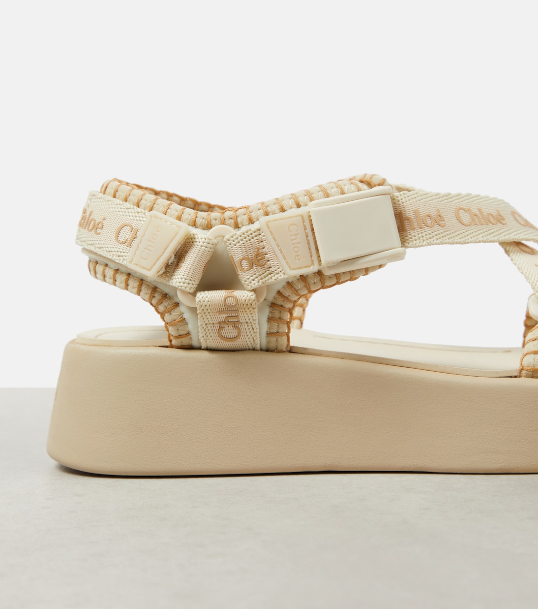 Sandali Mila con logo | Chloé