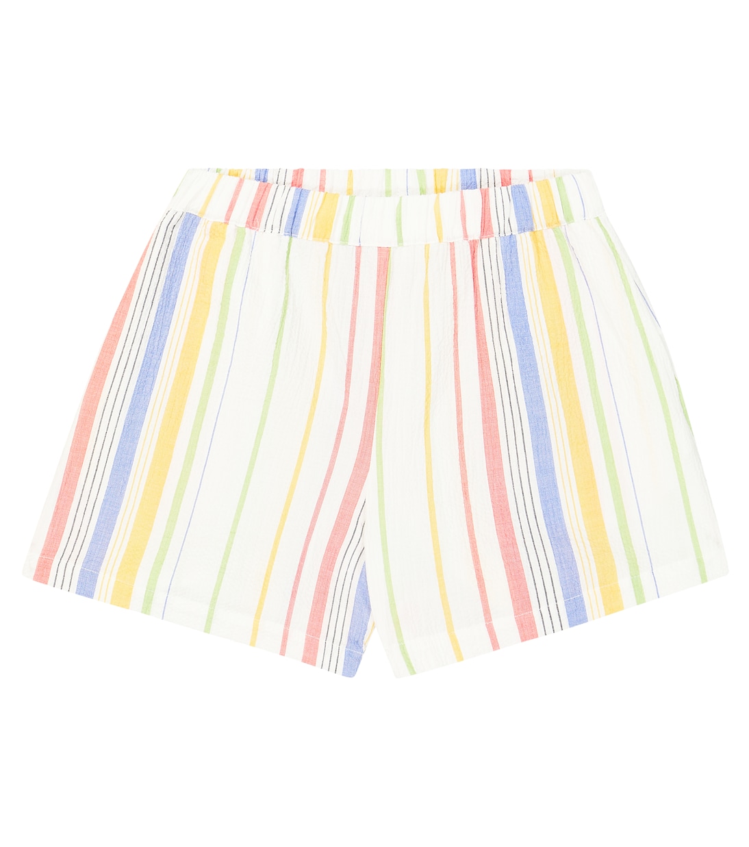 Short Torrance rayé en coton | The New Society