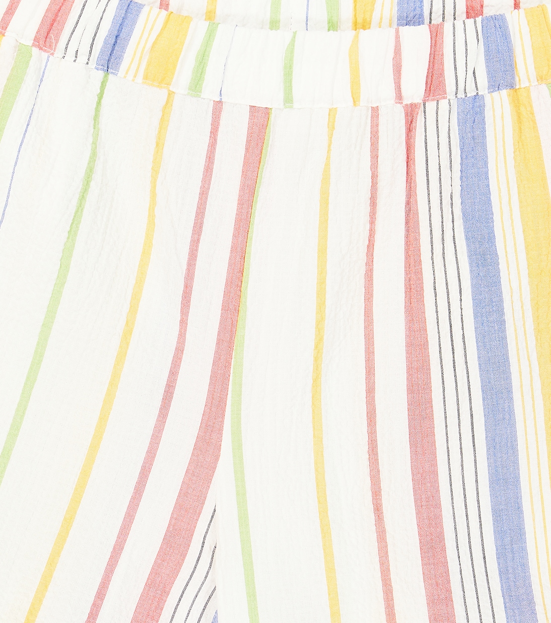 Short Torrance rayé en coton | The New Society