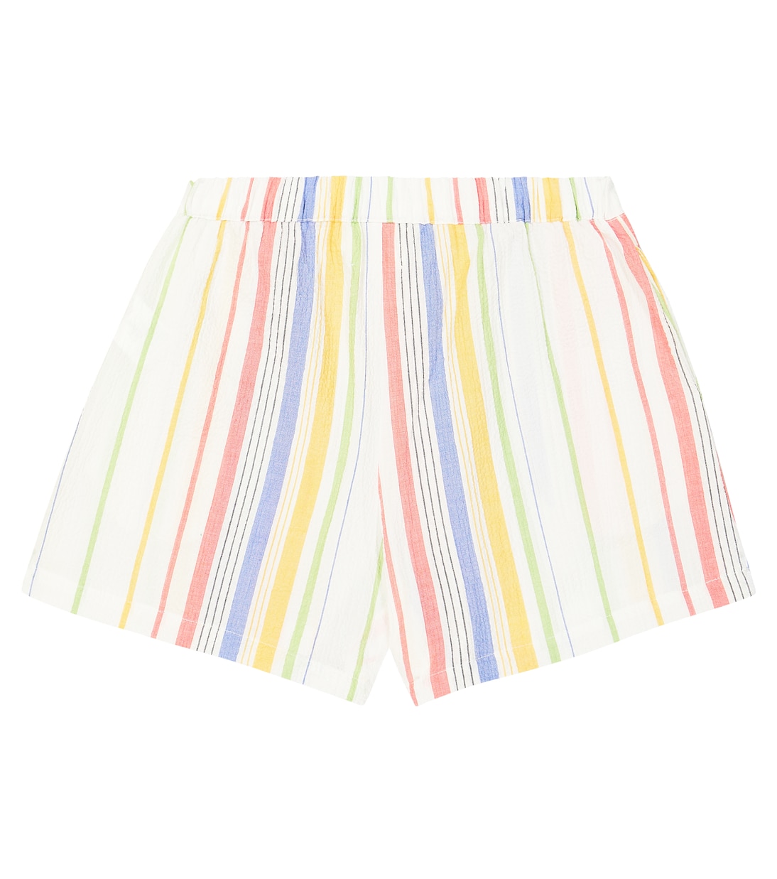 Short Torrance rayé en coton | The New Society