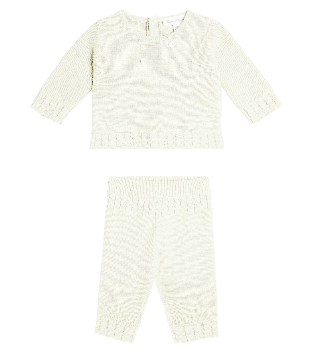 Baby - Felpa e leggings in cotone | Tartine et Chocolat