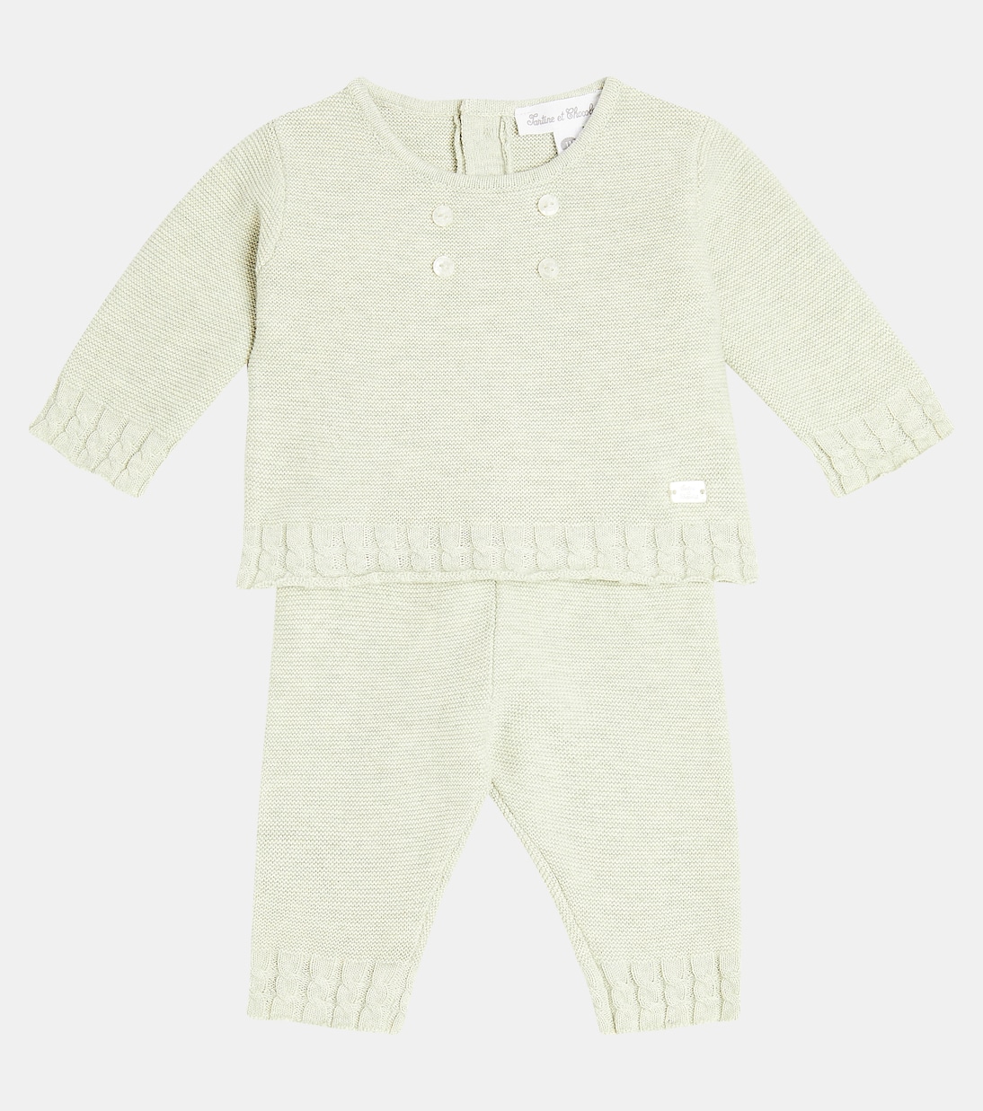 Baby - Felpa e leggings in cotone | Tartine et Chocolat