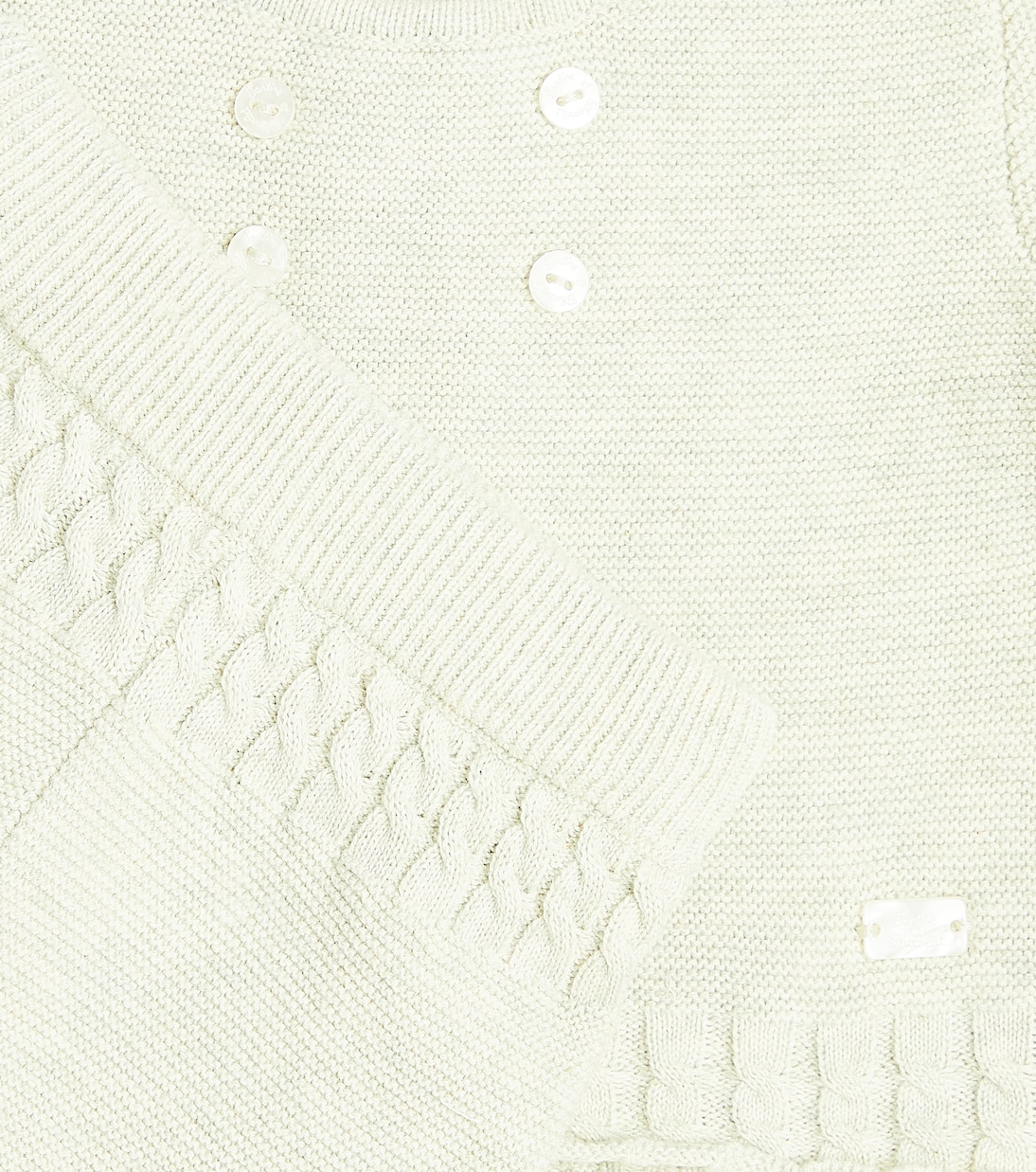Baby - Felpa e leggings in cotone | Tartine et Chocolat